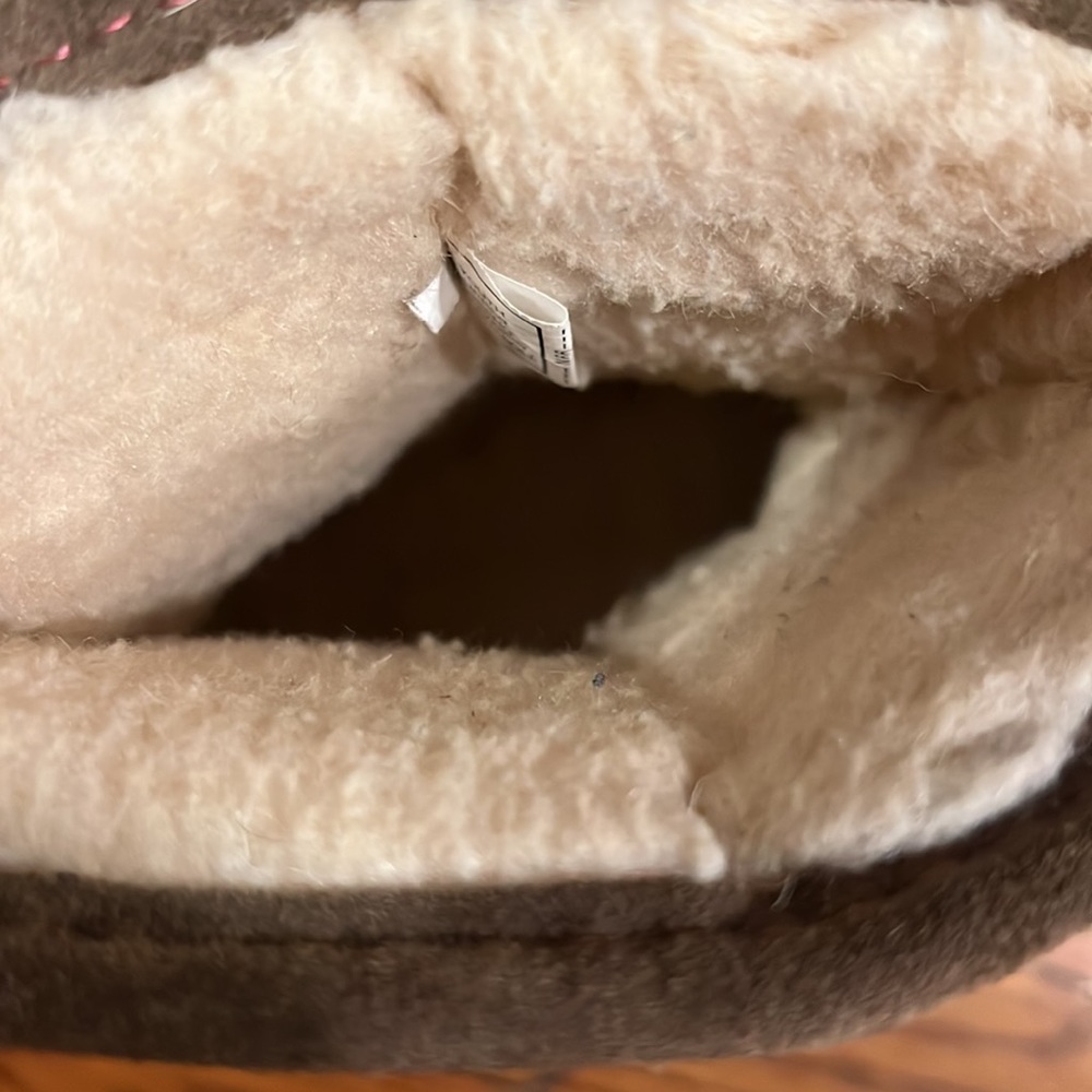 Girls bear paw boots - Picture 2 of 4